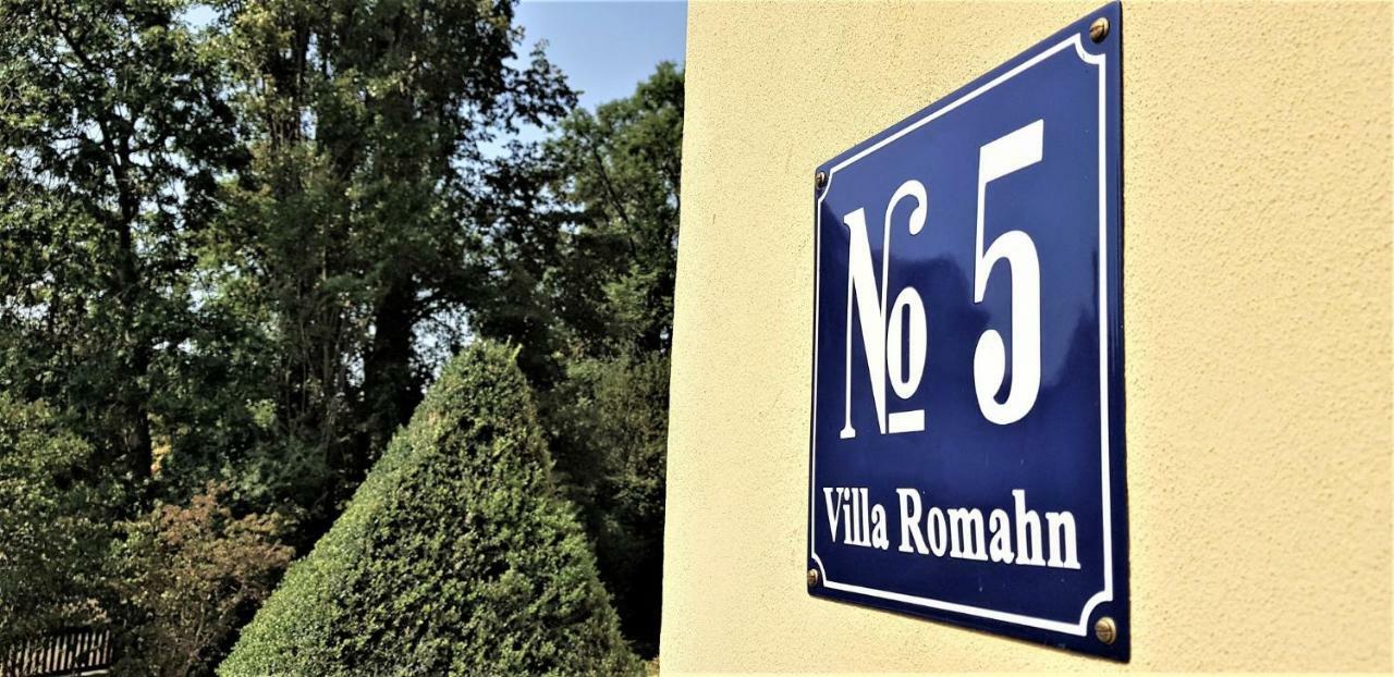 Villa Romahn ชคอยดิทซ์ ภายนอก รูปภาพ